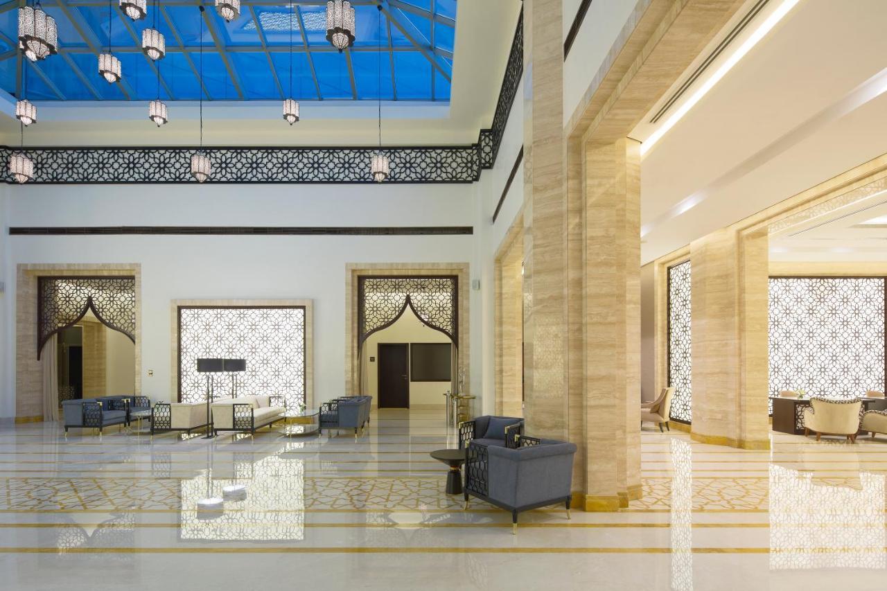 ออคซิเดนทัล อัลจัดดาฟ Hotel ดูไบ ภายนอก รูปภาพ Interior of the hotel