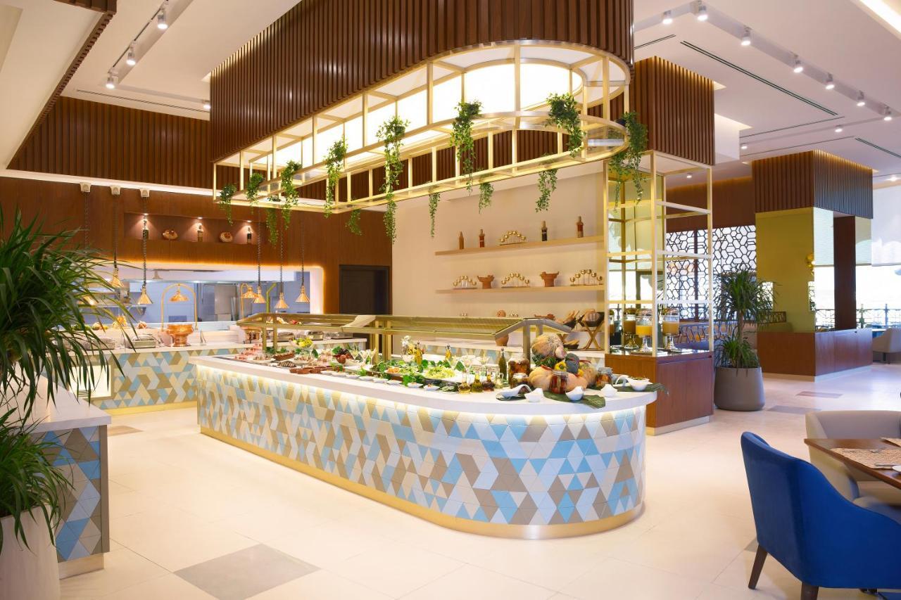 ออคซิเดนทัล อัลจัดดาฟ Hotel ดูไบ ภายนอก รูปภาพ The restaurant