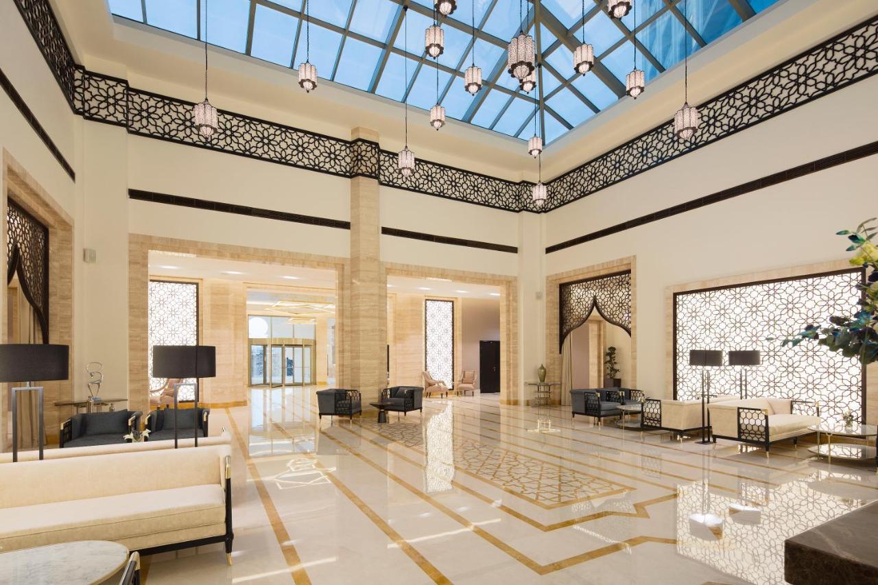 ออคซิเดนทัล อัลจัดดาฟ Hotel ดูไบ ภายนอก รูปภาพ Interior of the hotel