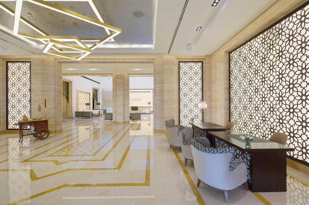 ออคซิเดนทัล อัลจัดดาฟ Hotel ดูไบ ภายนอก รูปภาพ Reception Hall