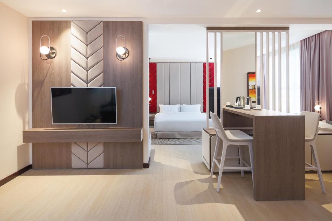 ออคซิเดนทัล อัลจัดดาฟ Hotel ดูไบ ภายนอก รูปภาพ