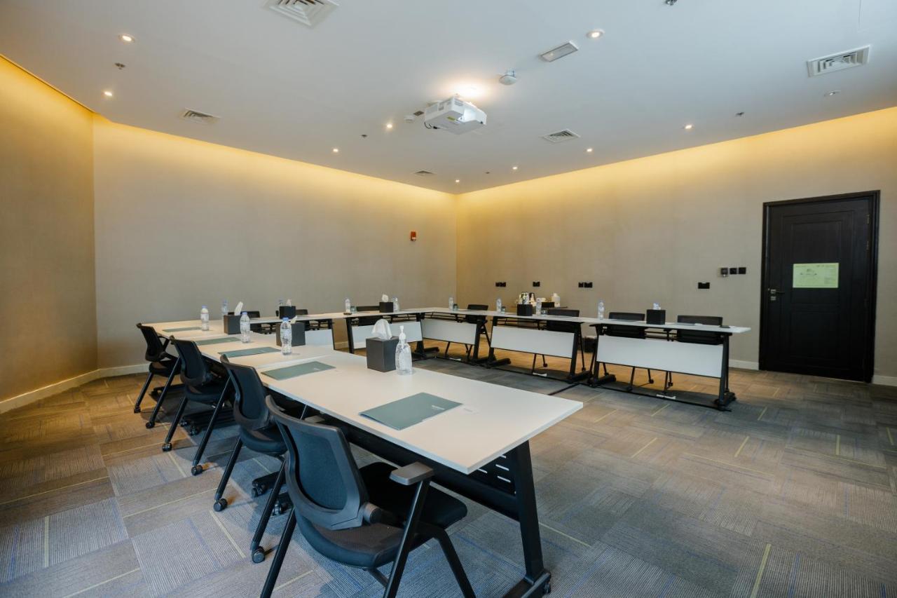 ออคซิเดนทัล อัลจัดดาฟ Hotel ดูไบ ภายนอก รูปภาพ Meeting room