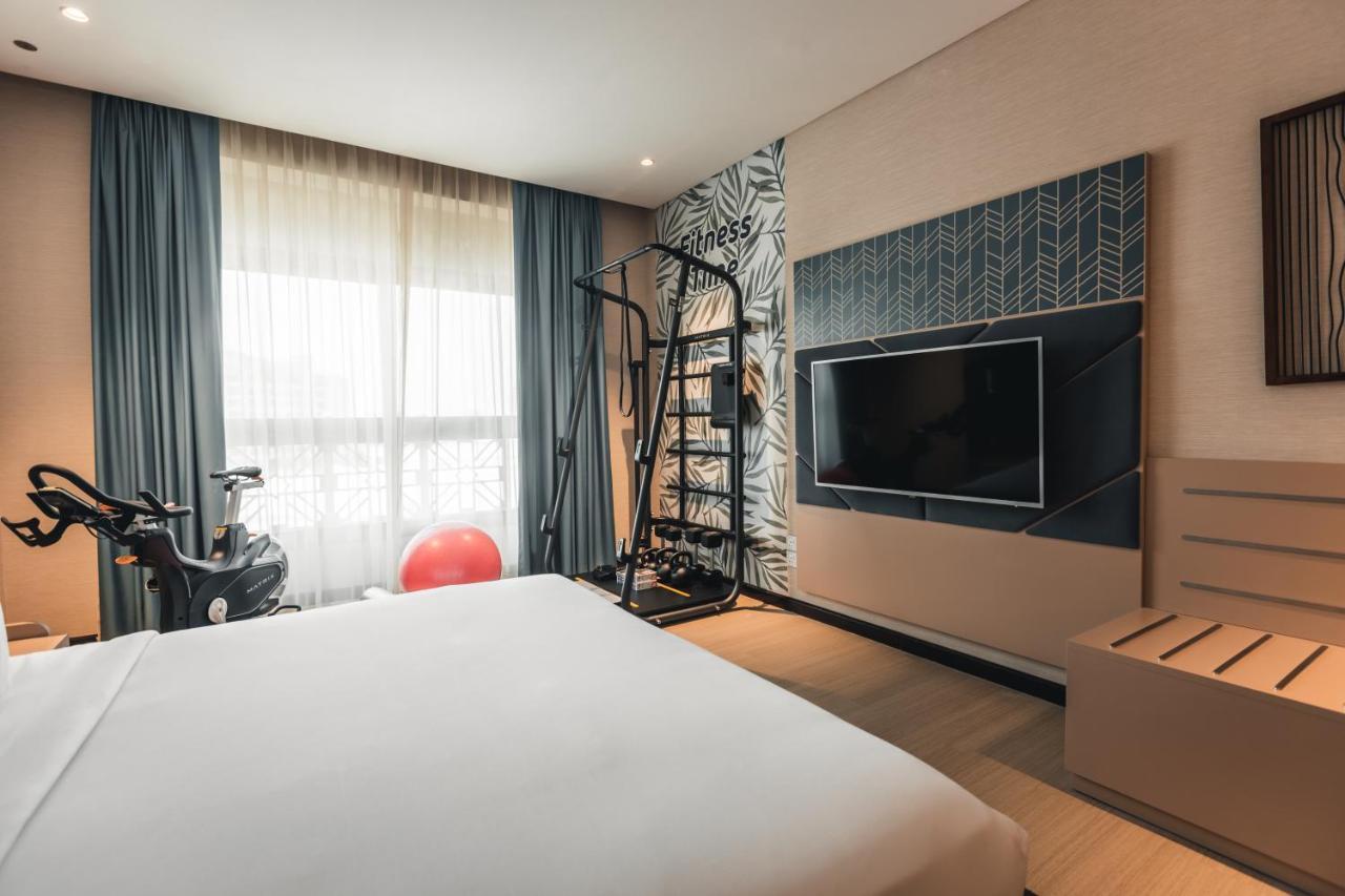 ออคซิเดนทัล อัลจัดดาฟ Hotel ดูไบ ภายนอก รูปภาพ