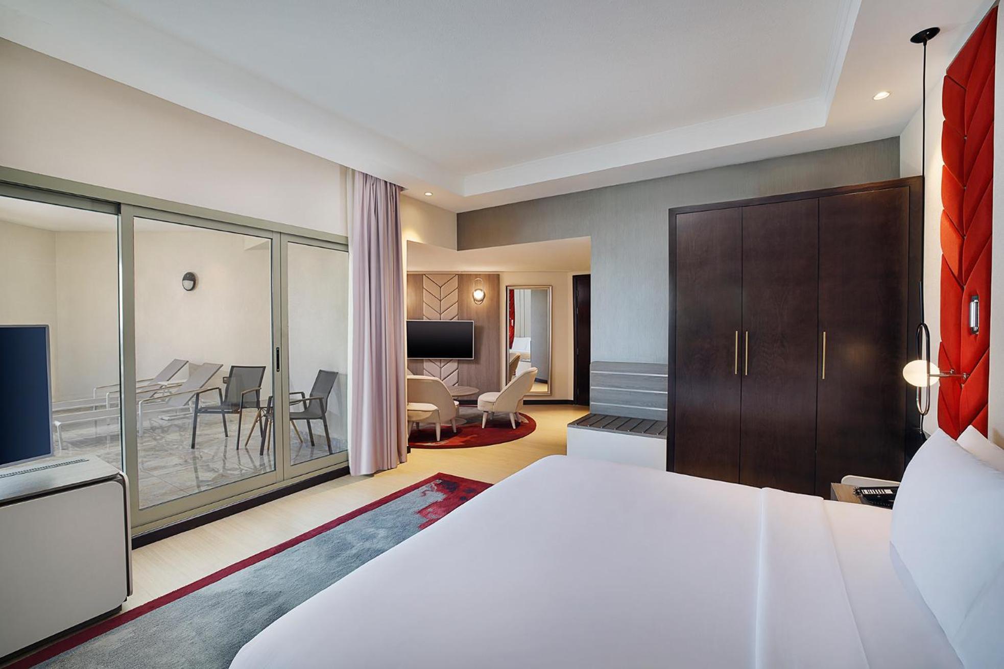 ออคซิเดนทัล อัลจัดดาฟ Hotel ดูไบ ภายนอก รูปภาพ