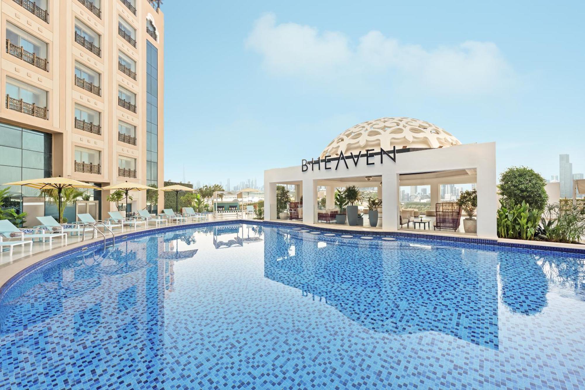 ออคซิเดนทัล อัลจัดดาฟ Hotel ดูไบ ภายนอก รูปภาพ B'Heaven