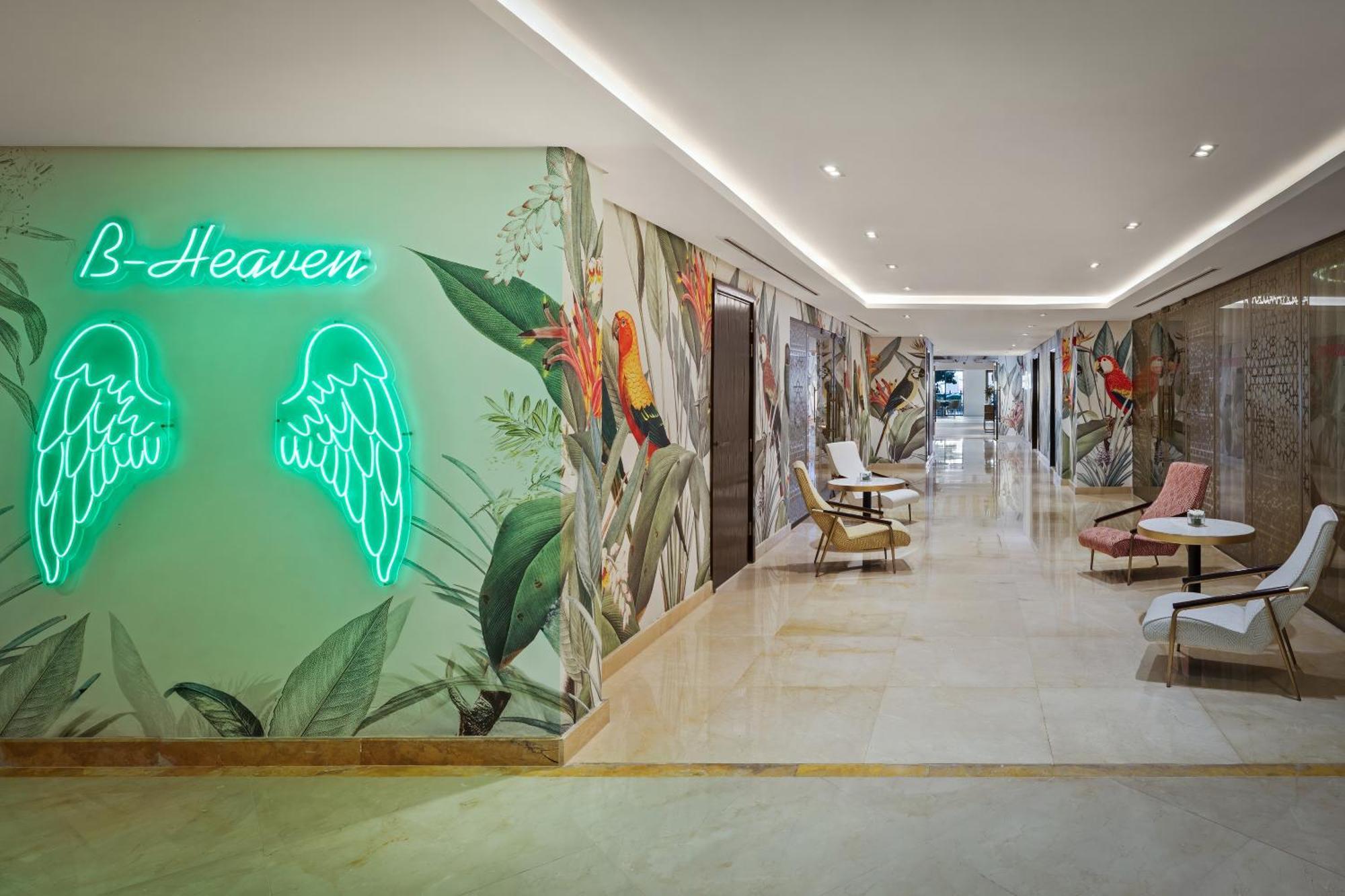 ออคซิเดนทัล อัลจัดดาฟ Hotel ดูไบ ภายนอก รูปภาพ B-Heaven