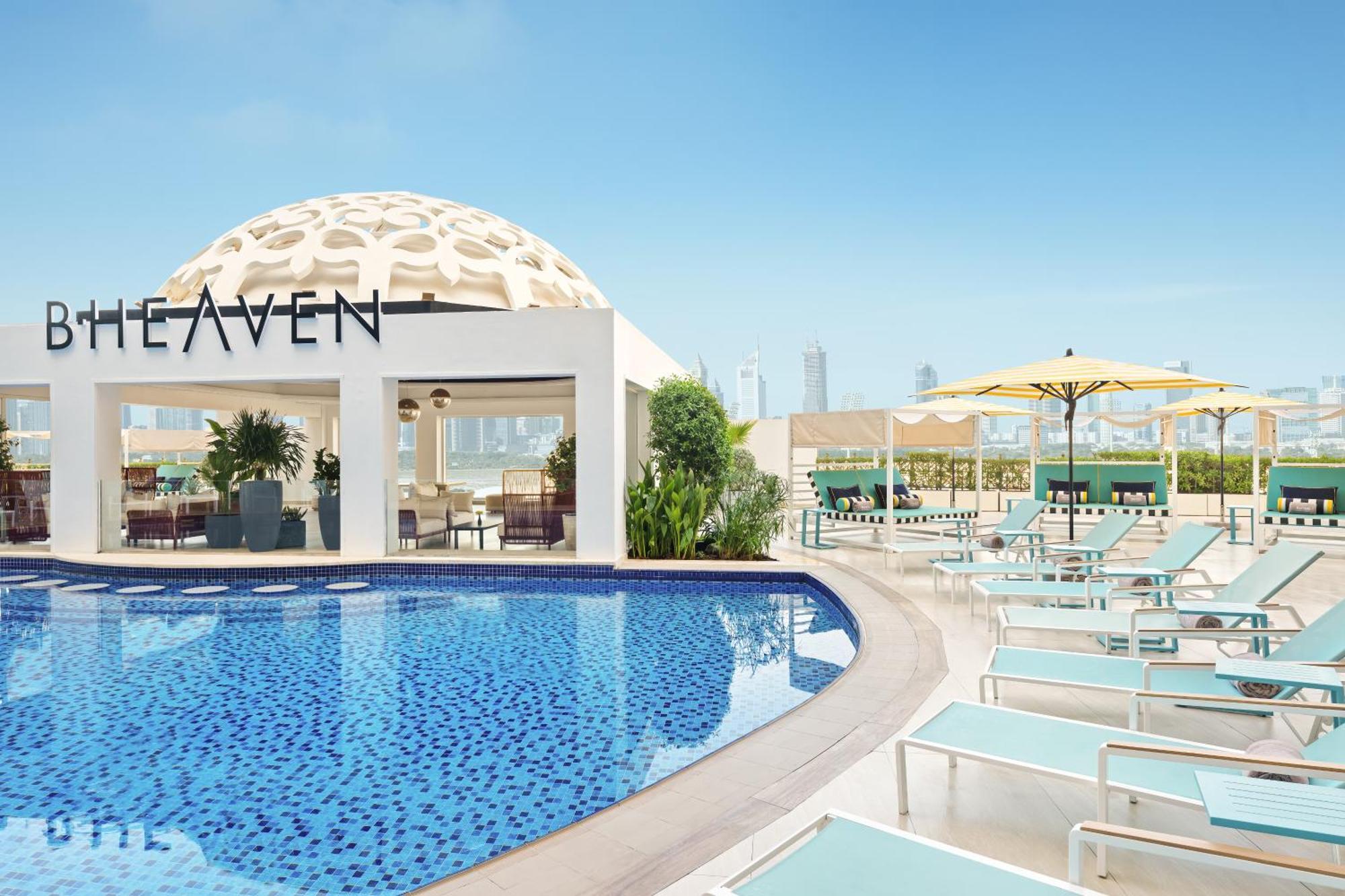 ออคซิเดนทัล อัลจัดดาฟ Hotel ดูไบ ภายนอก รูปภาพ B'Heaven