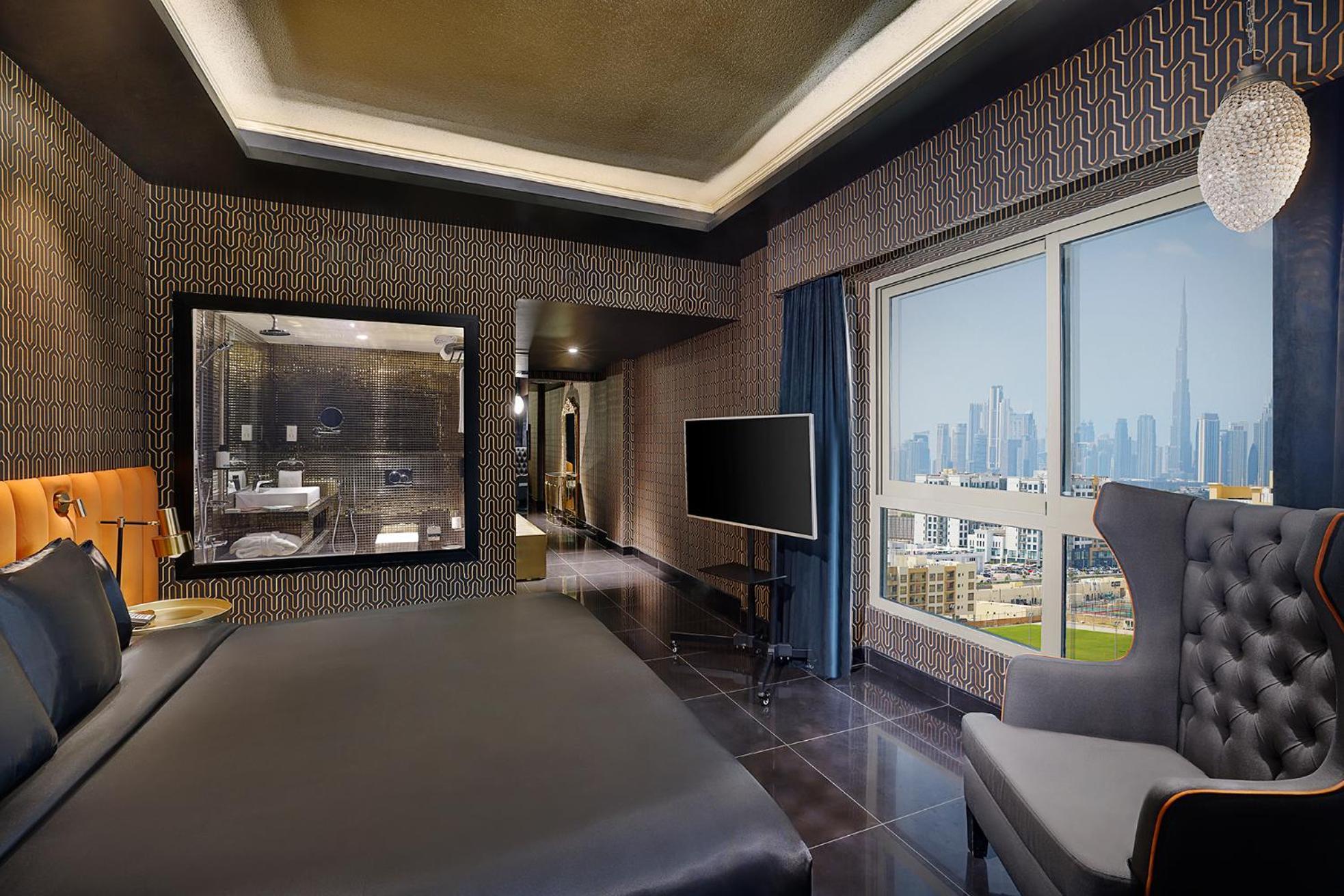ออคซิเดนทัล อัลจัดดาฟ Hotel ดูไบ ภายนอก รูปภาพ