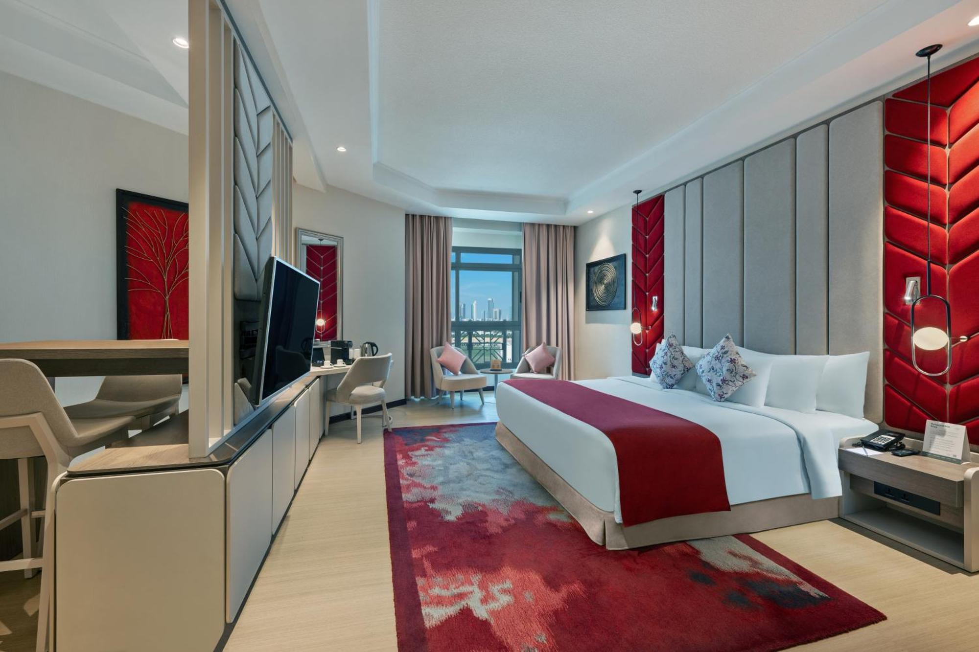 ออคซิเดนทัล อัลจัดดาฟ Hotel ดูไบ ภายนอก รูปภาพ