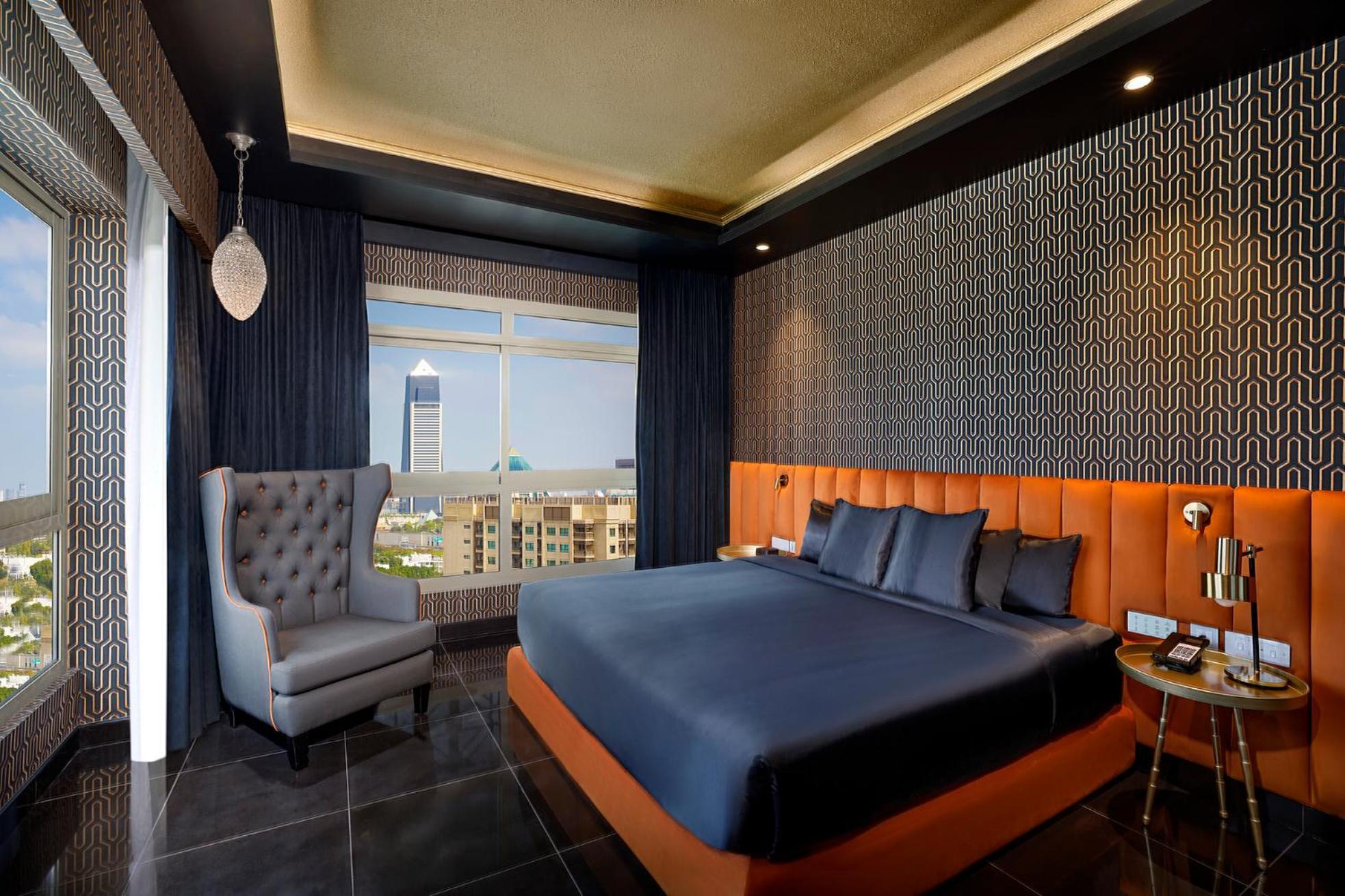 ออคซิเดนทัล อัลจัดดาฟ Hotel ดูไบ ภายนอก รูปภาพ