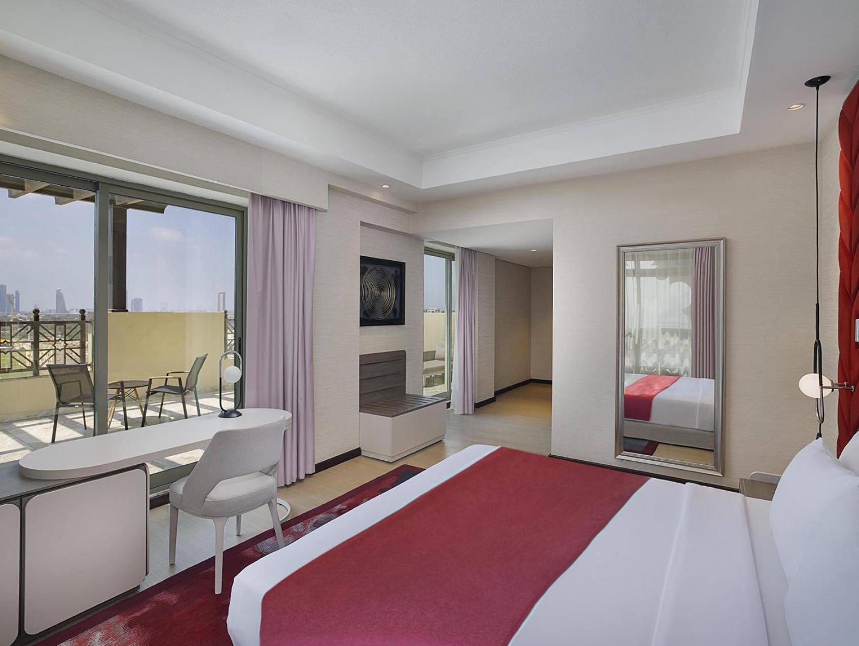 ออคซิเดนทัล อัลจัดดาฟ Hotel ดูไบ ภายนอก รูปภาพ