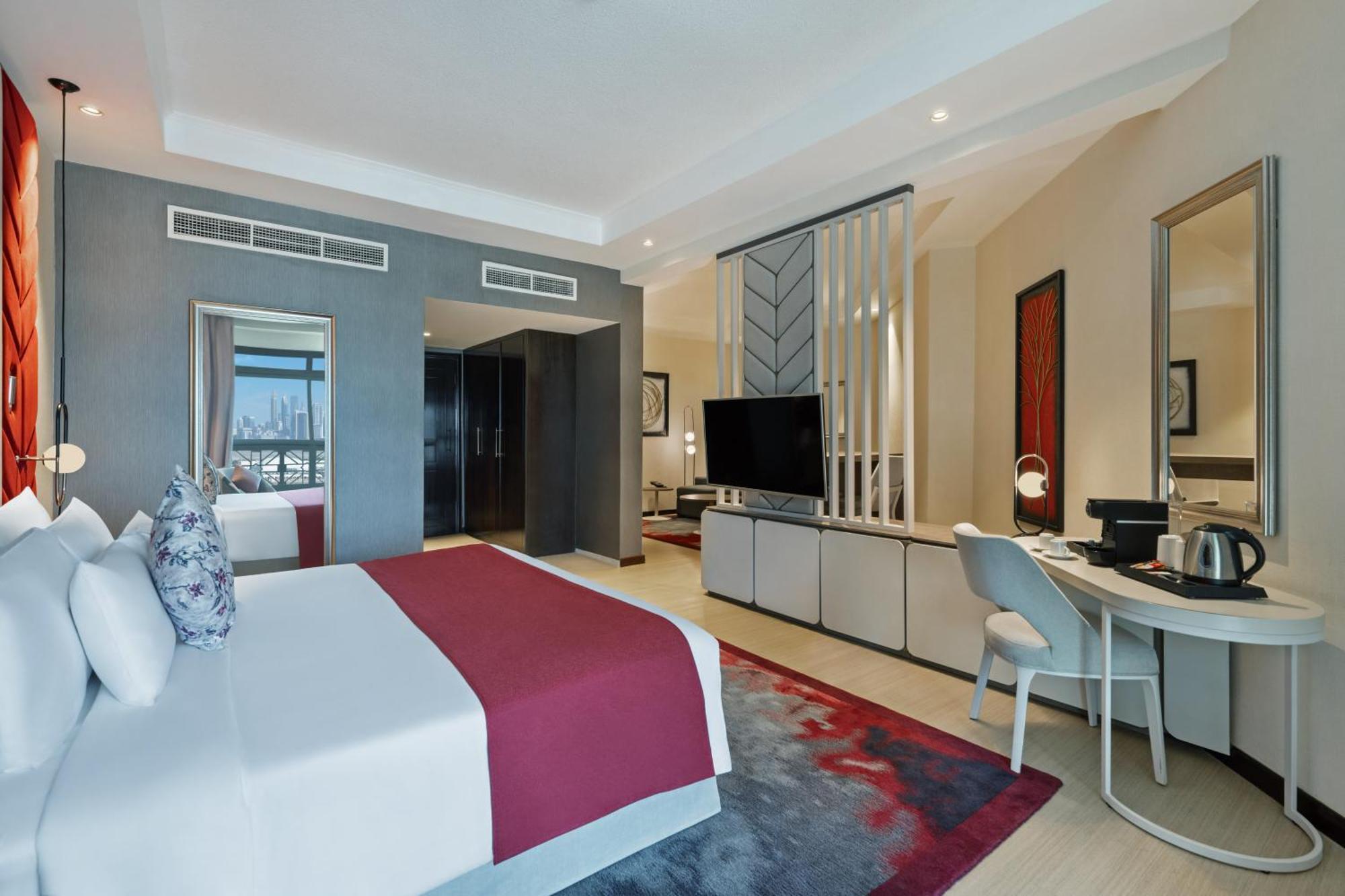 ออคซิเดนทัล อัลจัดดาฟ Hotel ดูไบ ภายนอก รูปภาพ