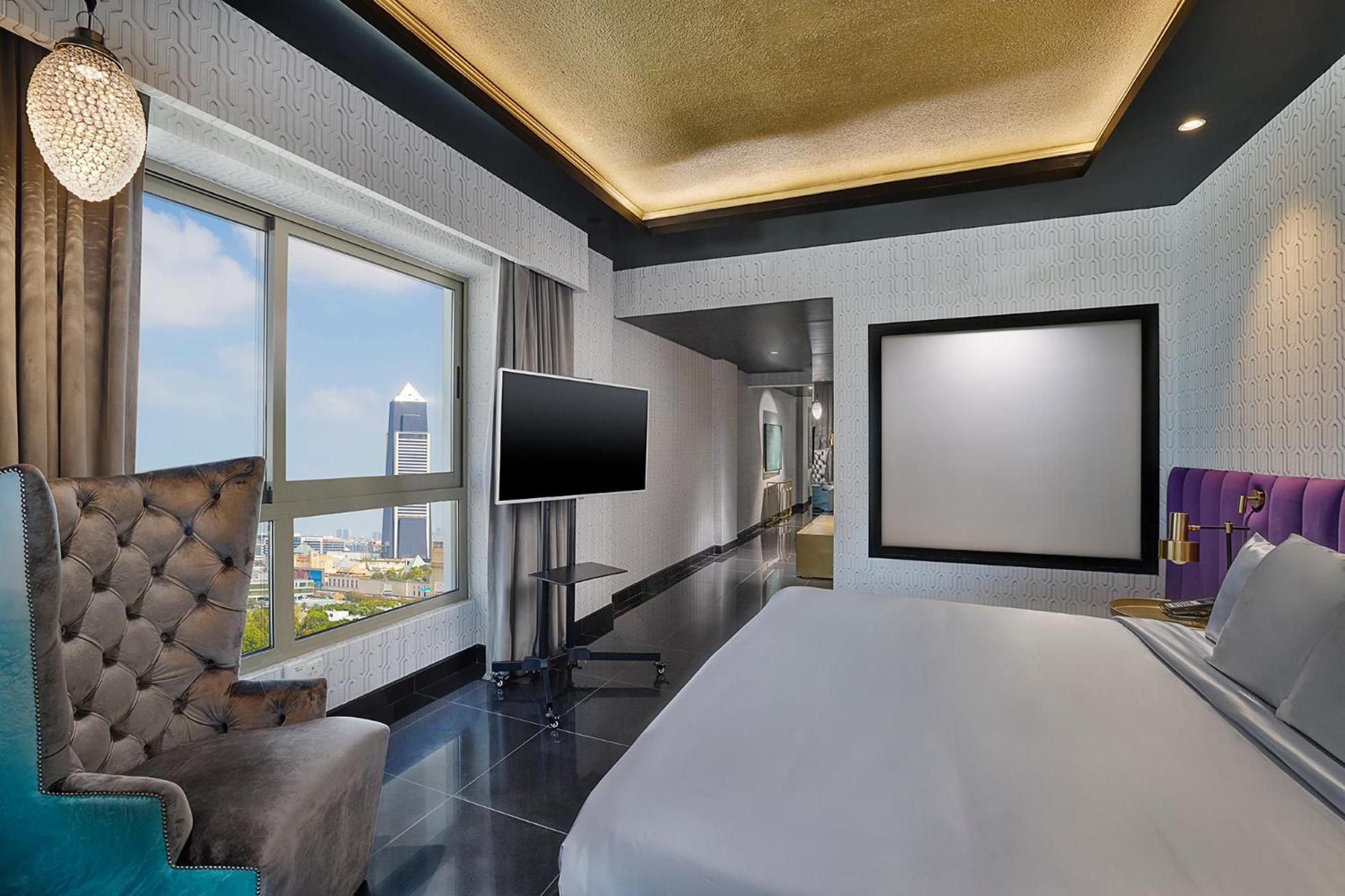 ออคซิเดนทัล อัลจัดดาฟ Hotel ดูไบ ภายนอก รูปภาพ