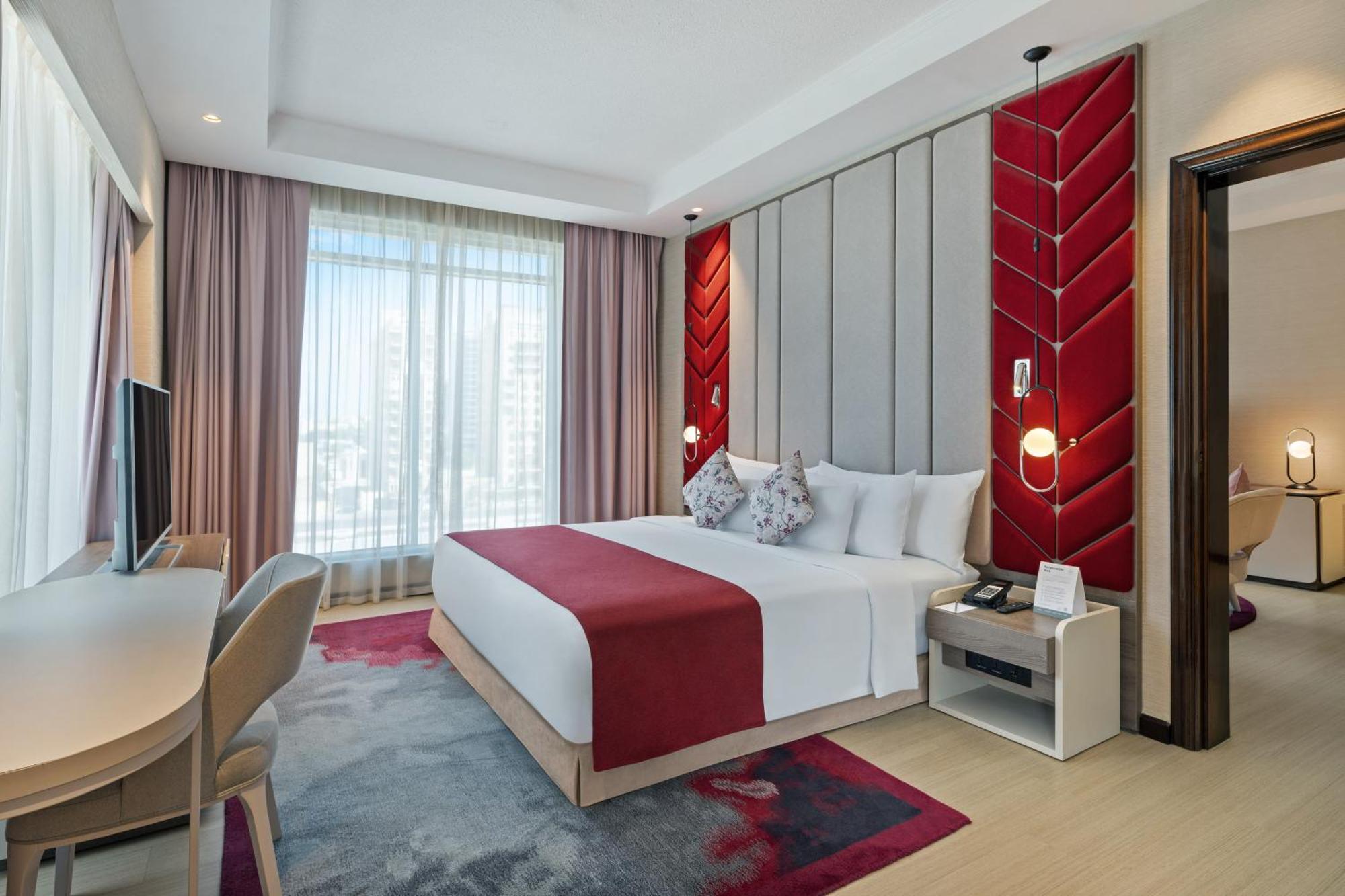 ออคซิเดนทัล อัลจัดดาฟ Hotel ดูไบ ภายนอก รูปภาพ