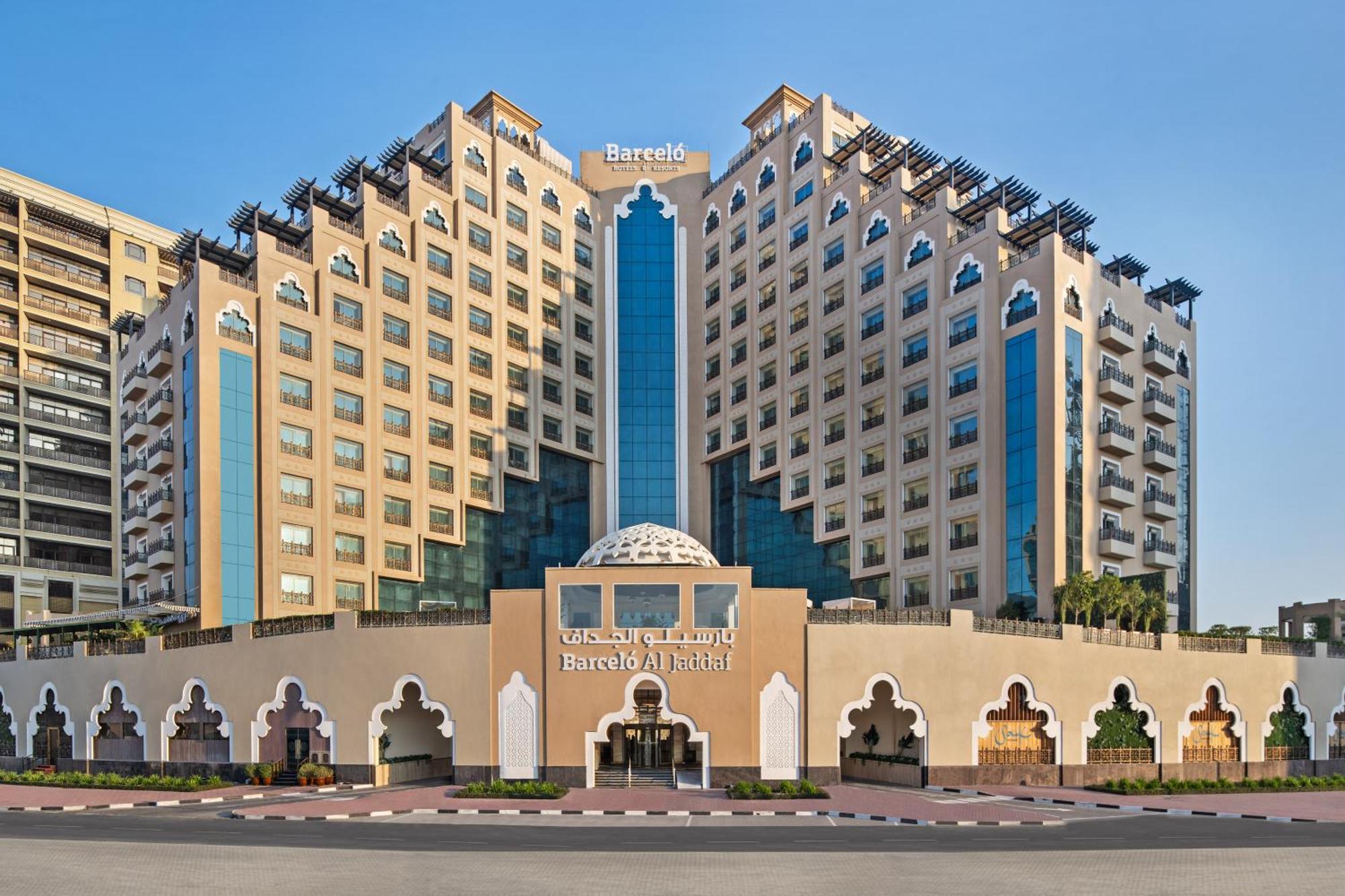 ออคซิเดนทัล อัลจัดดาฟ Hotel ดูไบ ภายนอก รูปภาพ