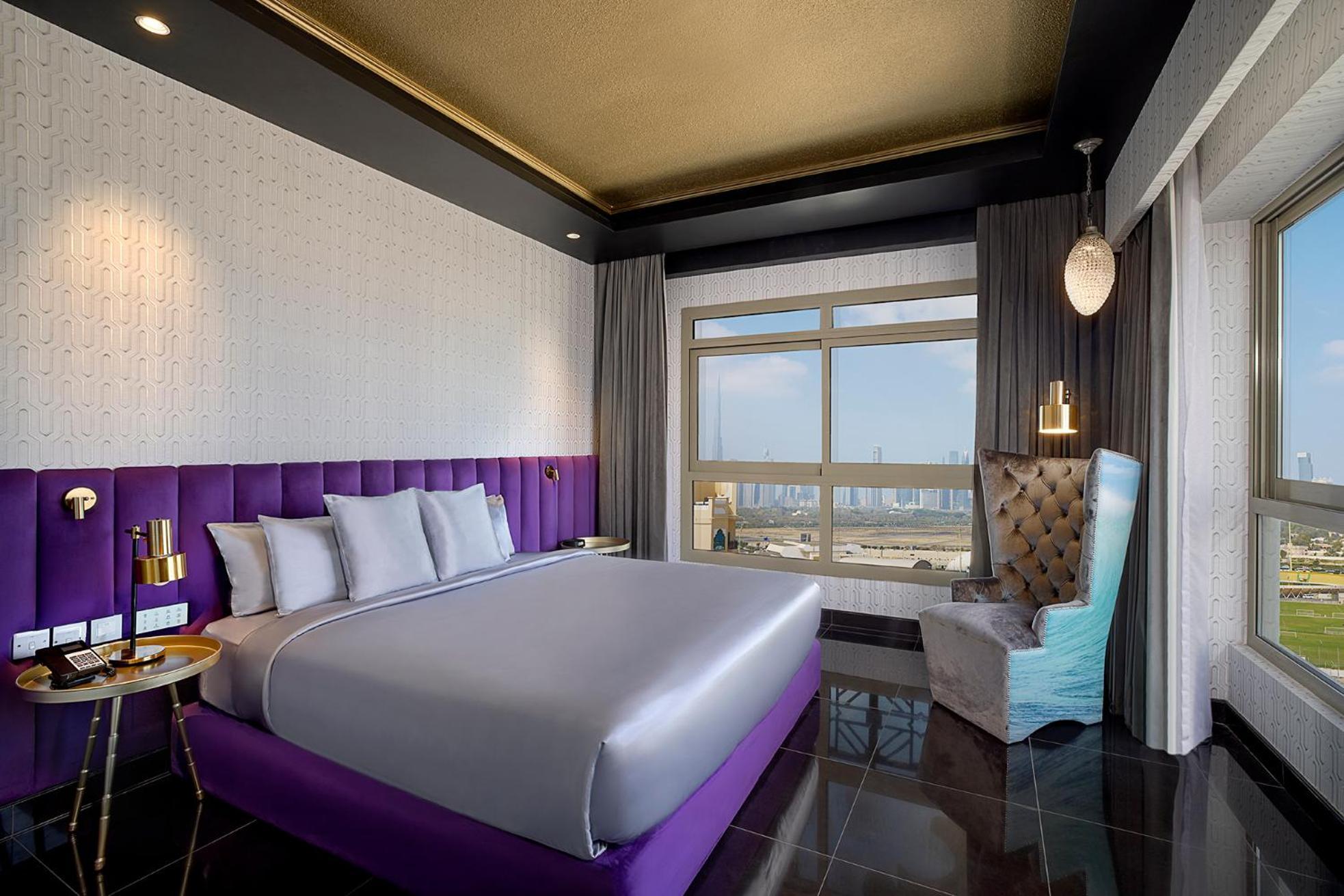 ออคซิเดนทัล อัลจัดดาฟ Hotel ดูไบ ภายนอก รูปภาพ
