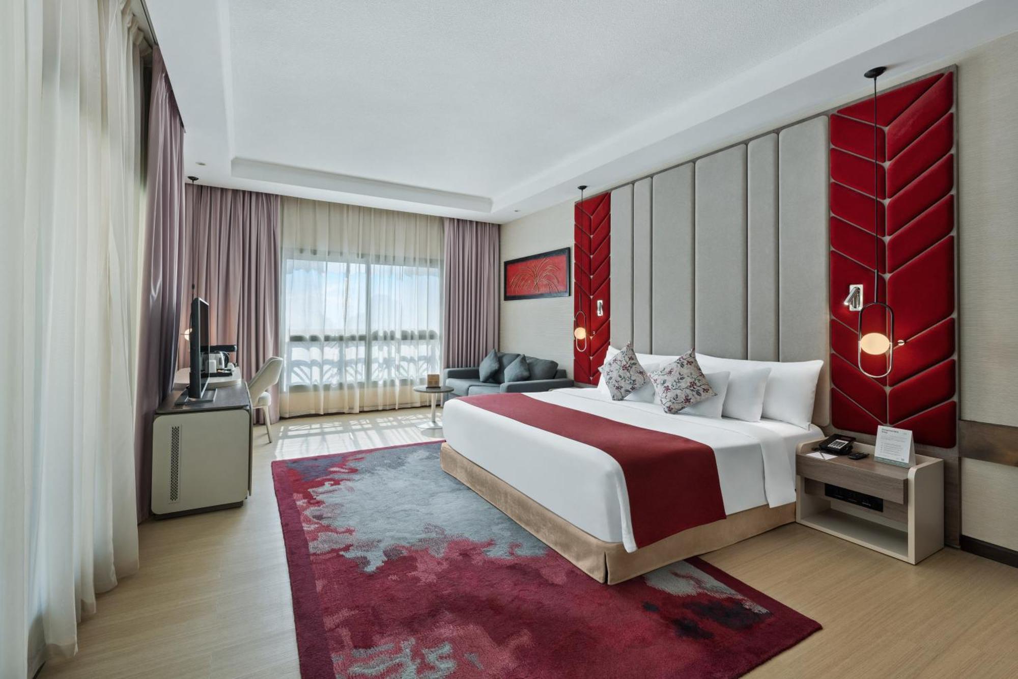 ออคซิเดนทัล อัลจัดดาฟ Hotel ดูไบ ภายนอก รูปภาพ
