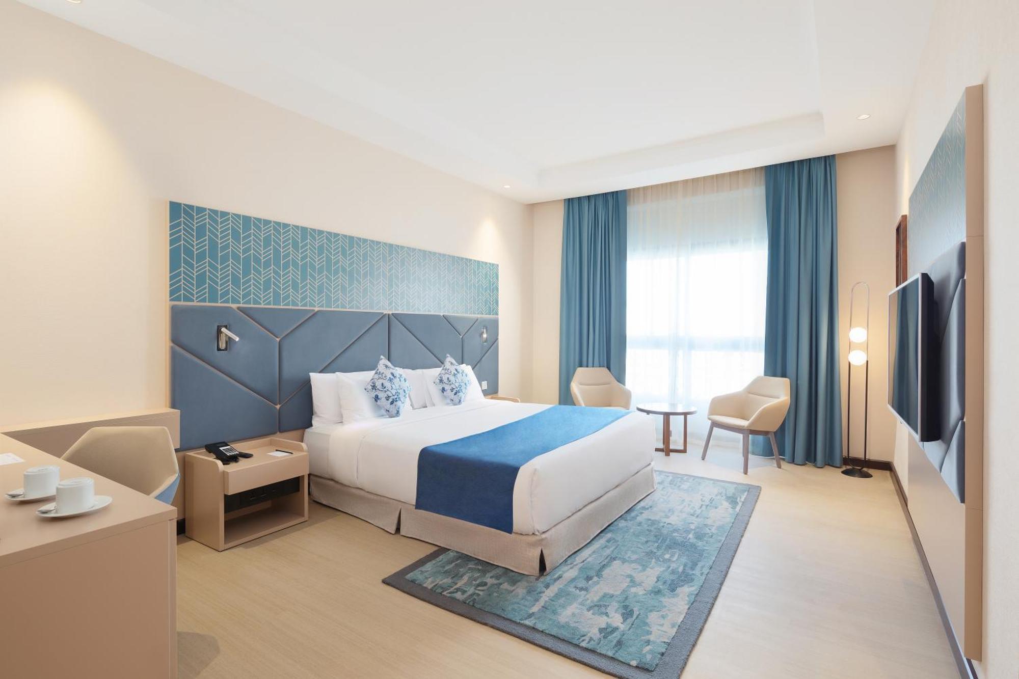 ออคซิเดนทัล อัลจัดดาฟ Hotel ดูไบ ภายนอก รูปภาพ