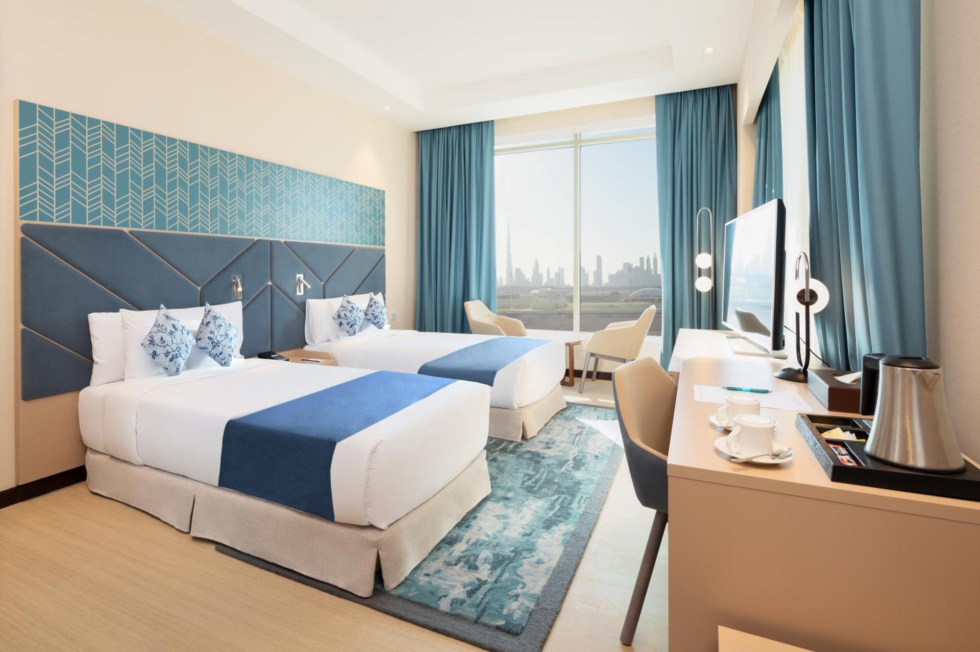 ออคซิเดนทัล อัลจัดดาฟ Hotel ดูไบ ภายนอก รูปภาพ