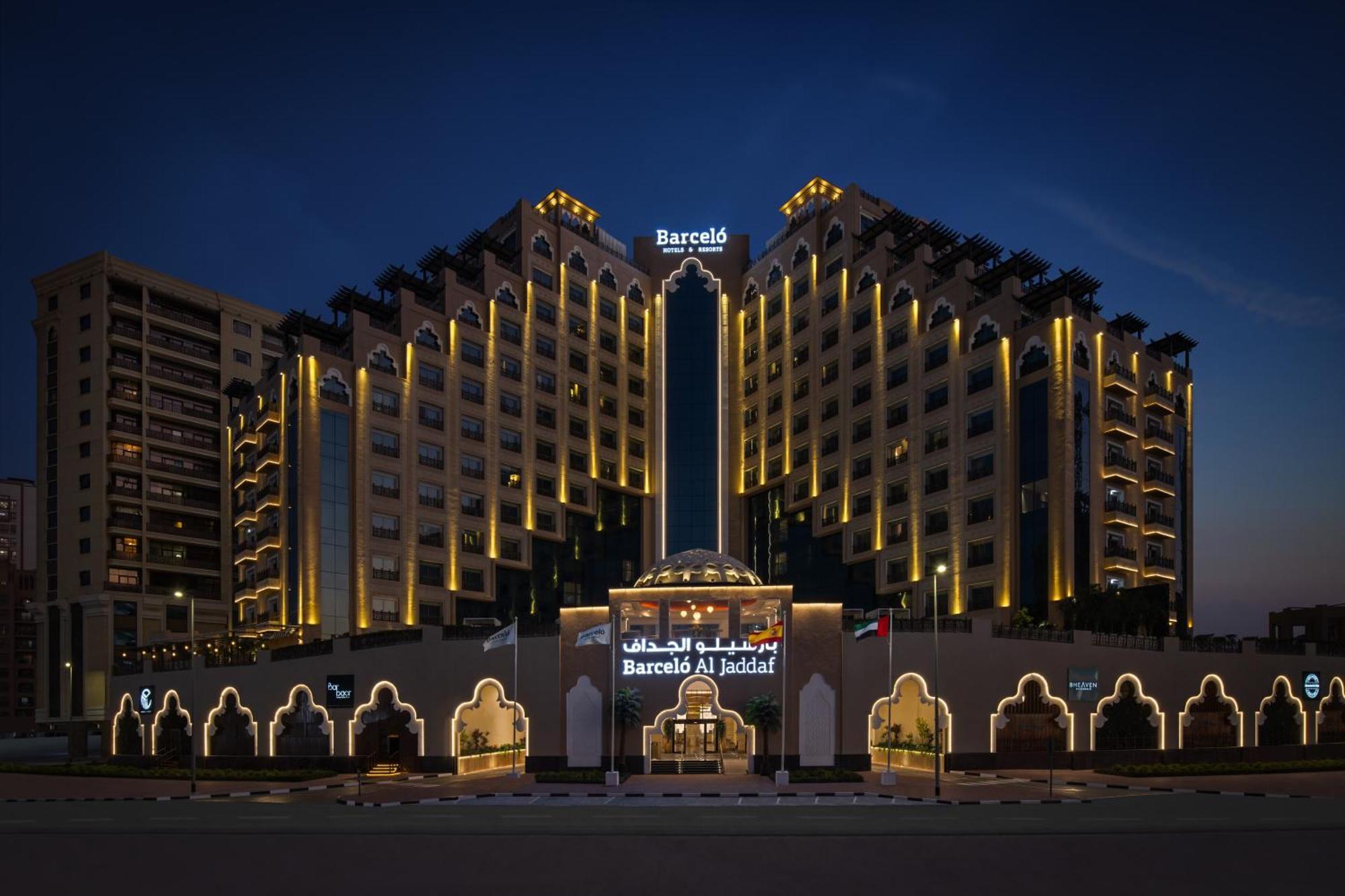 ออคซิเดนทัล อัลจัดดาฟ Hotel ดูไบ ภายนอก รูปภาพ