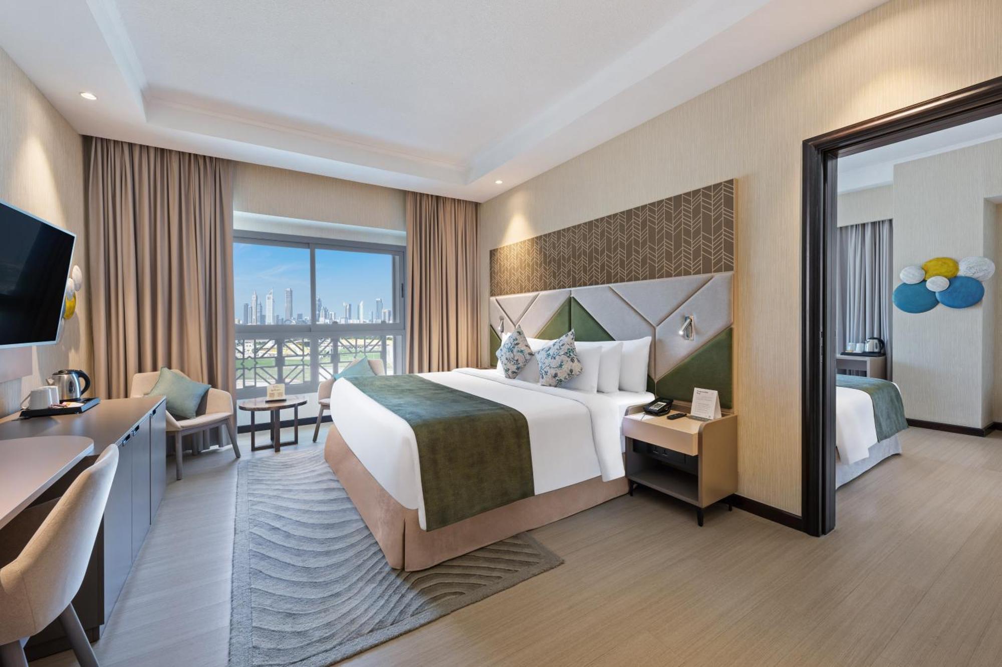ออคซิเดนทัล อัลจัดดาฟ Hotel ดูไบ ภายนอก รูปภาพ
