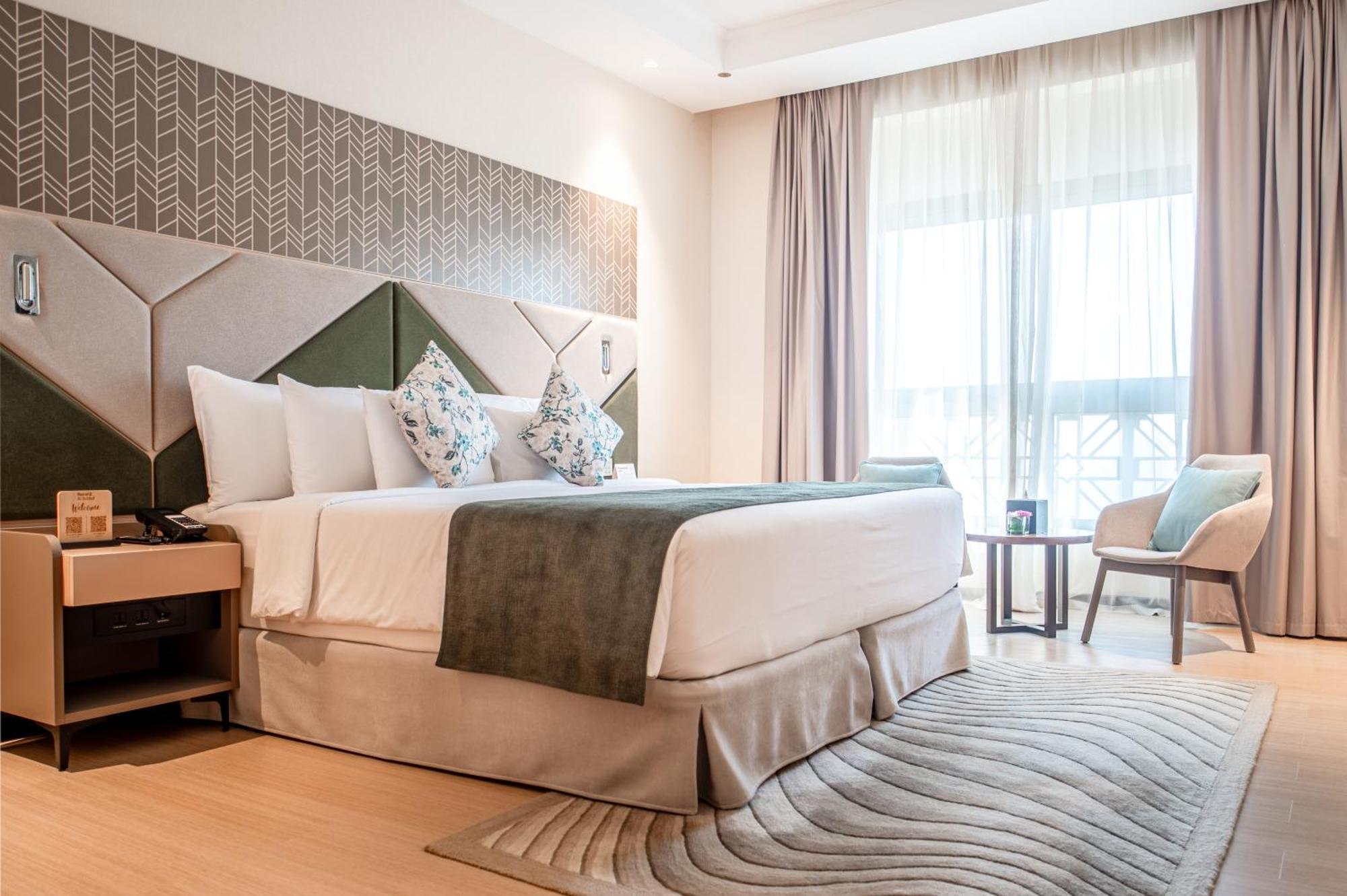 ออคซิเดนทัล อัลจัดดาฟ Hotel ดูไบ ภายนอก รูปภาพ