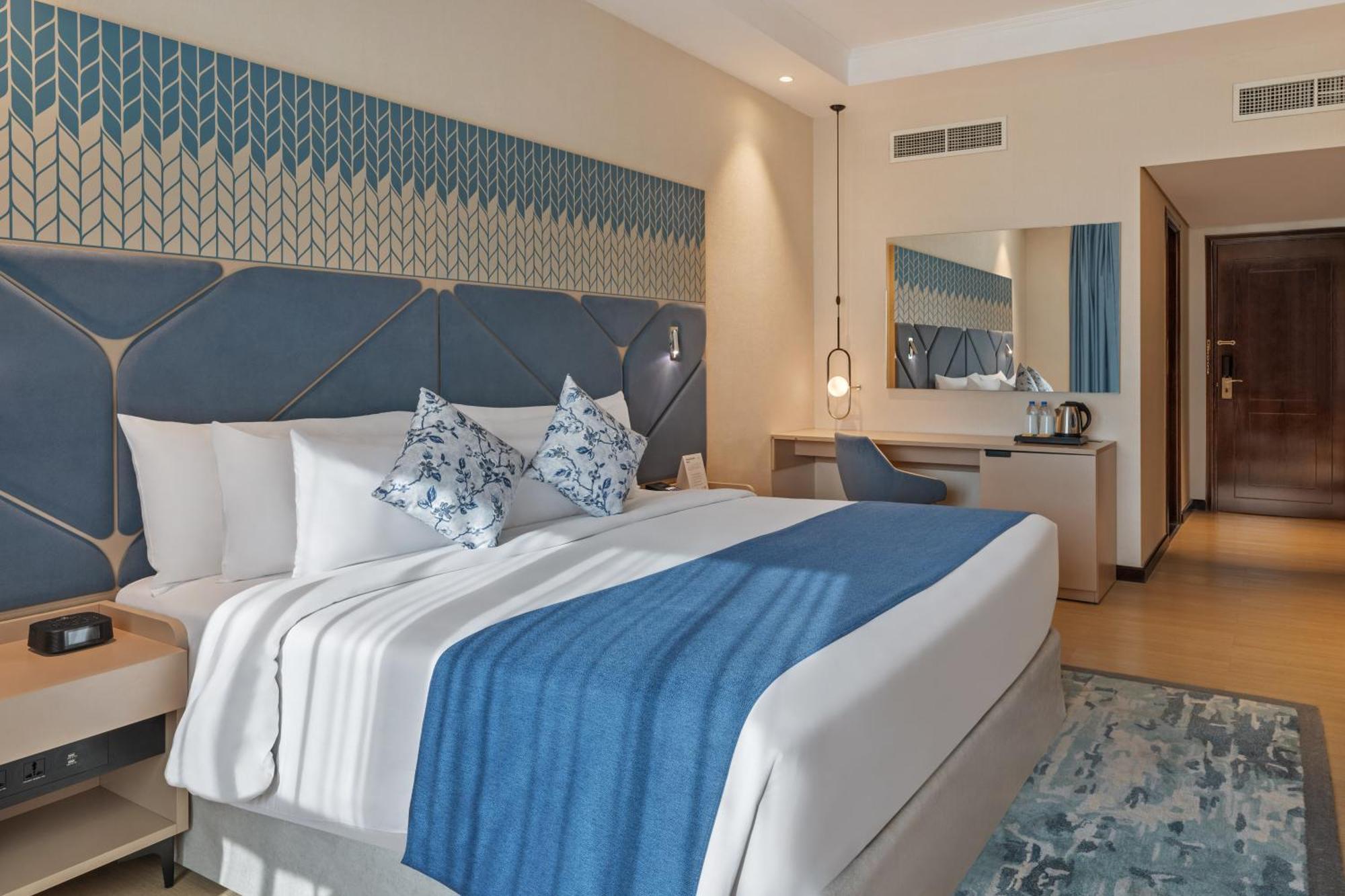 ออคซิเดนทัล อัลจัดดาฟ Hotel ดูไบ ภายนอก รูปภาพ