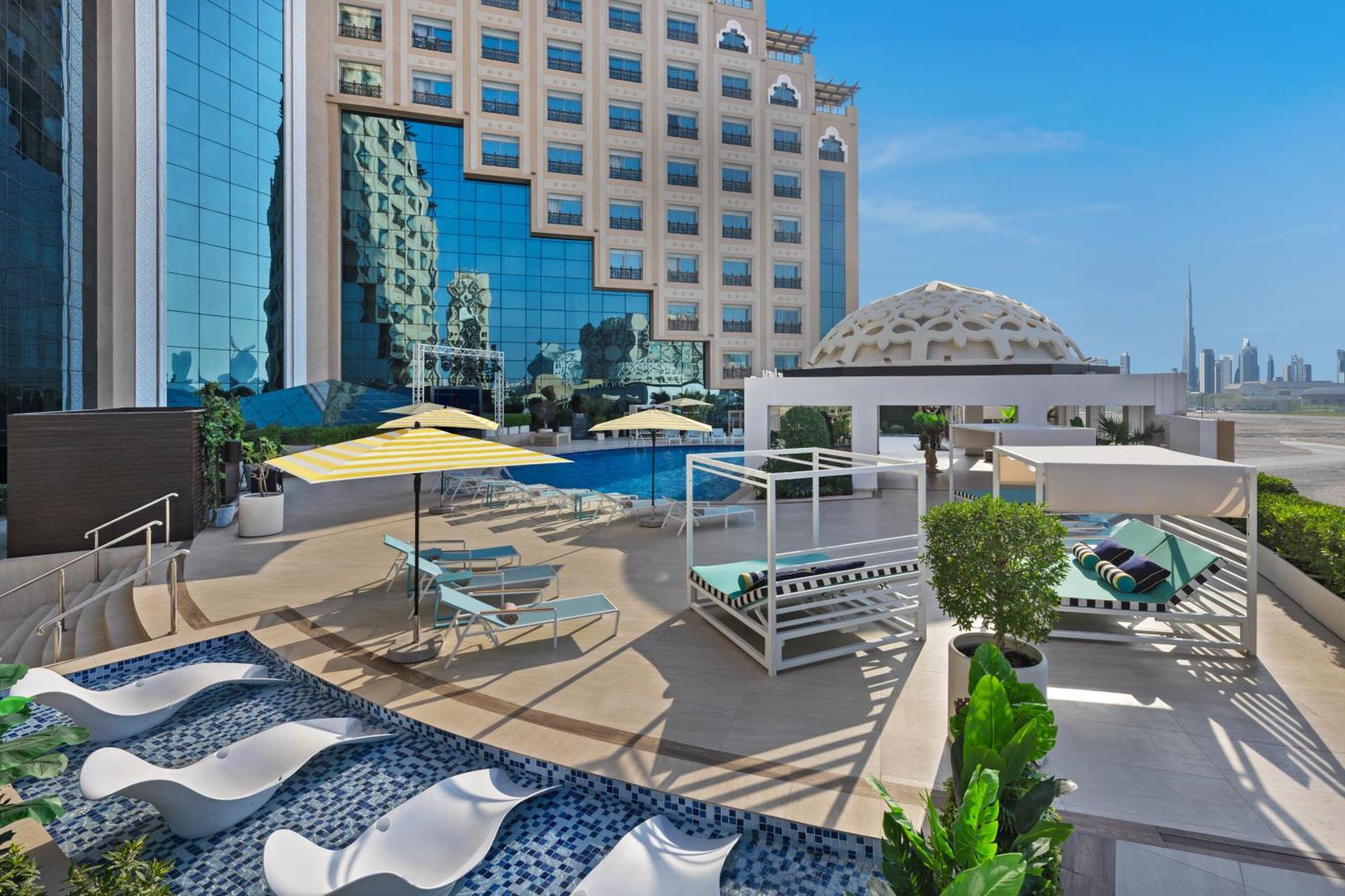 ออคซิเดนทัล อัลจัดดาฟ Hotel ดูไบ ภายนอก รูปภาพ